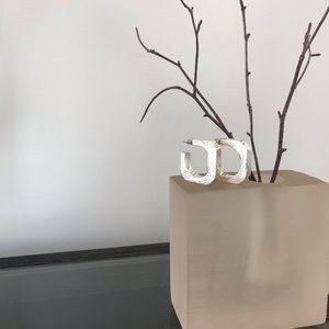 Vintage silver 925 earrings